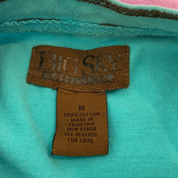 Big Sky Outfitters shirt size Medium - Picture 6 of 6